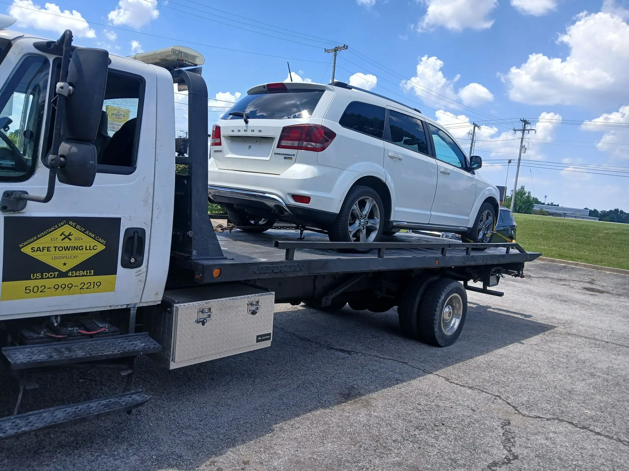 Affordable towing in Louisville Kentucky