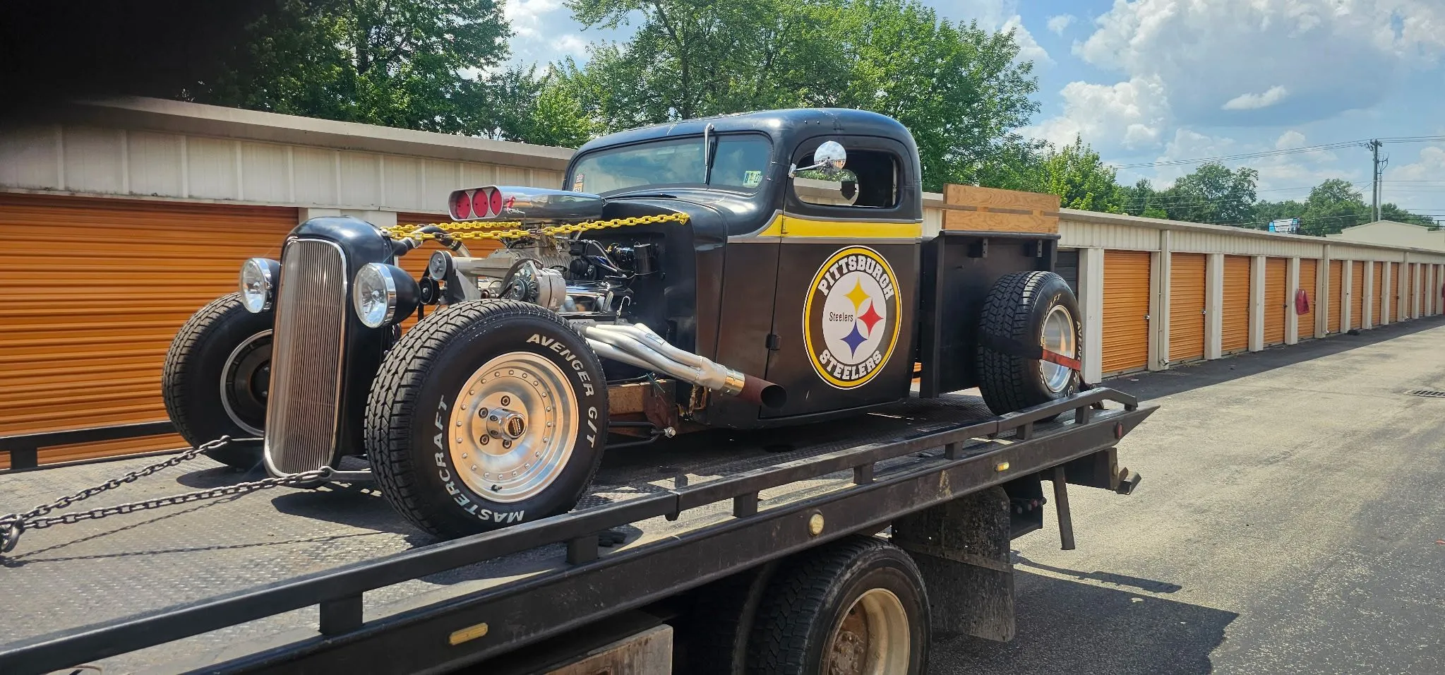 Car breakdown towing Louisville KY