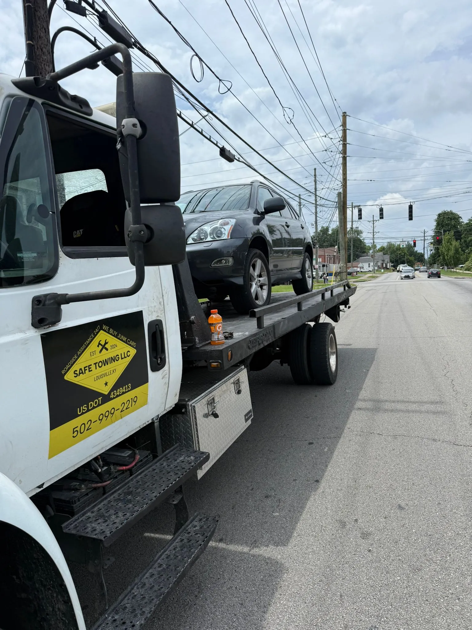 Reliable tow service in Louisville KY