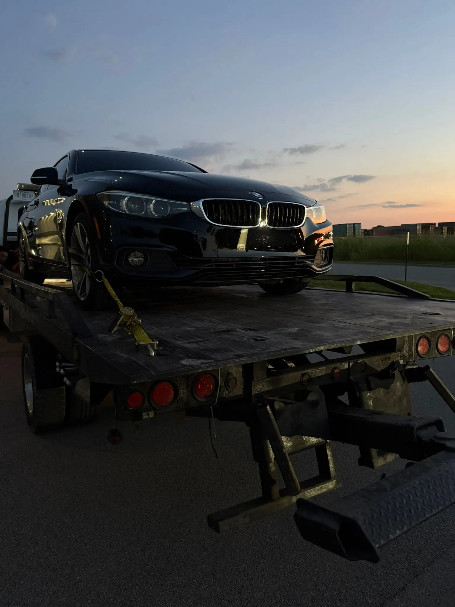 Tow truck operations in Louisville